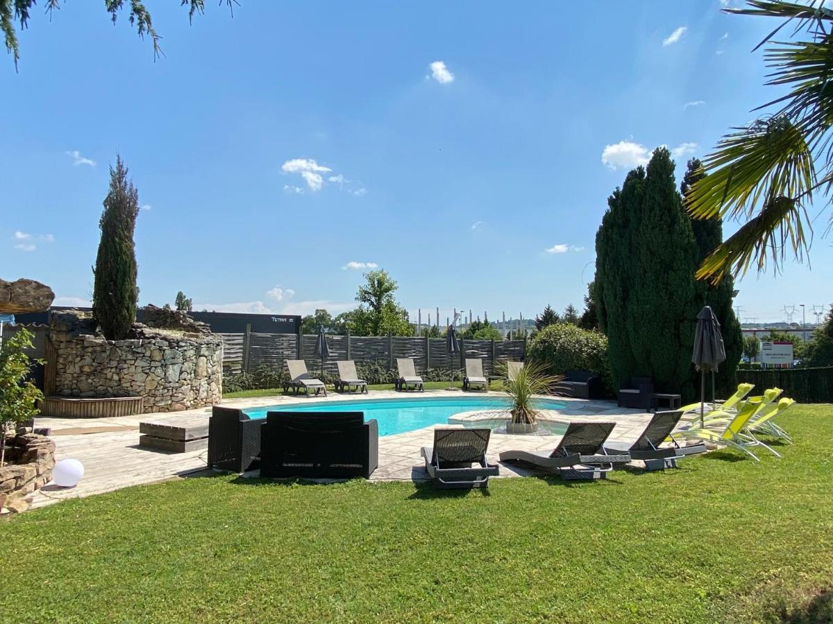 La Roseliere Hotel Saint-Quentin-Fallavier Luaran gambar