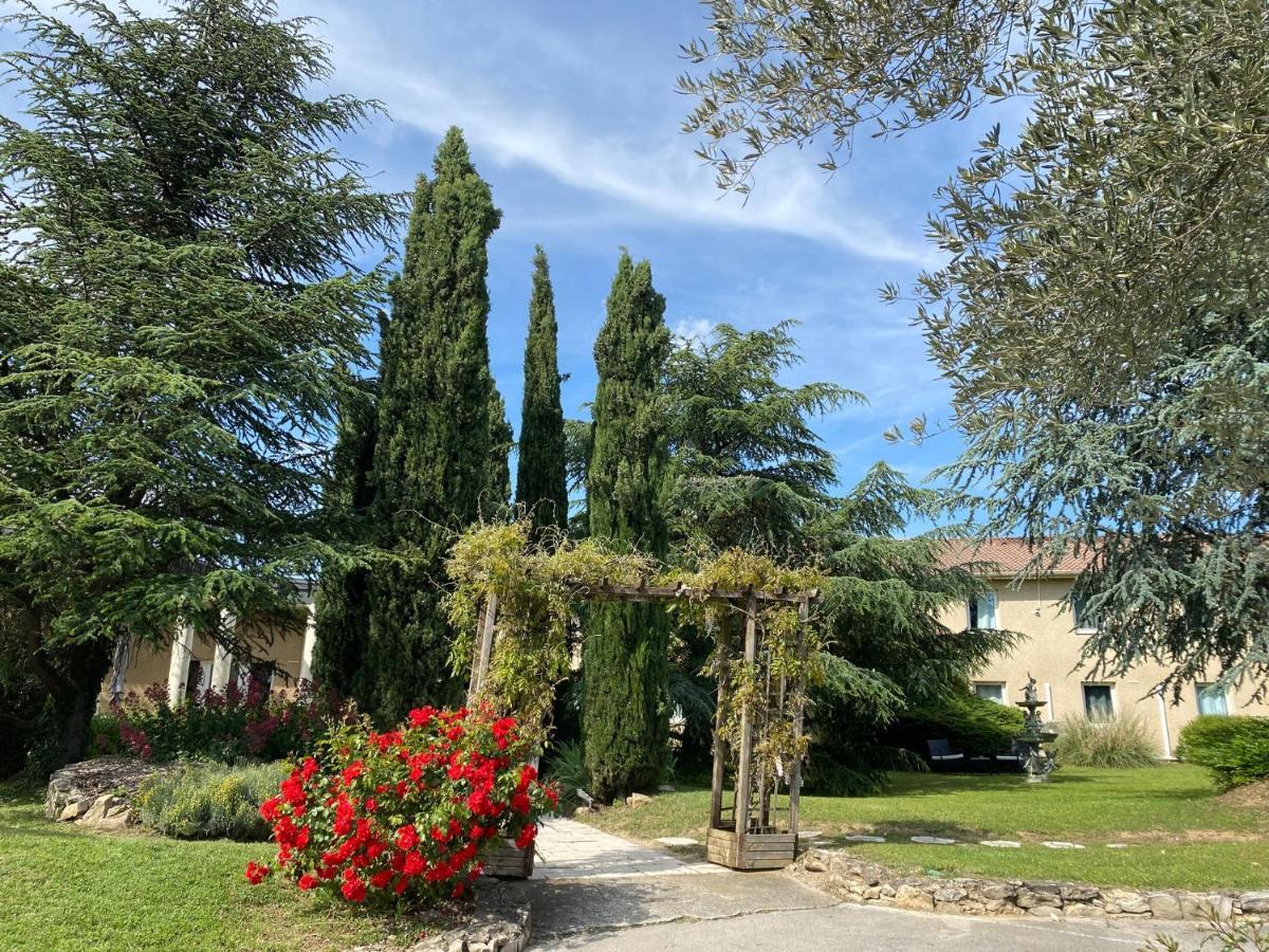 La Roseliere Hotel Saint-Quentin-Fallavier Luaran gambar