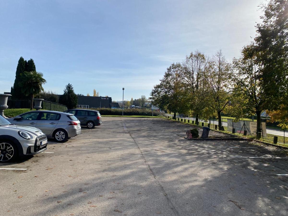 La Roseliere Hotel Saint-Quentin-Fallavier Luaran gambar