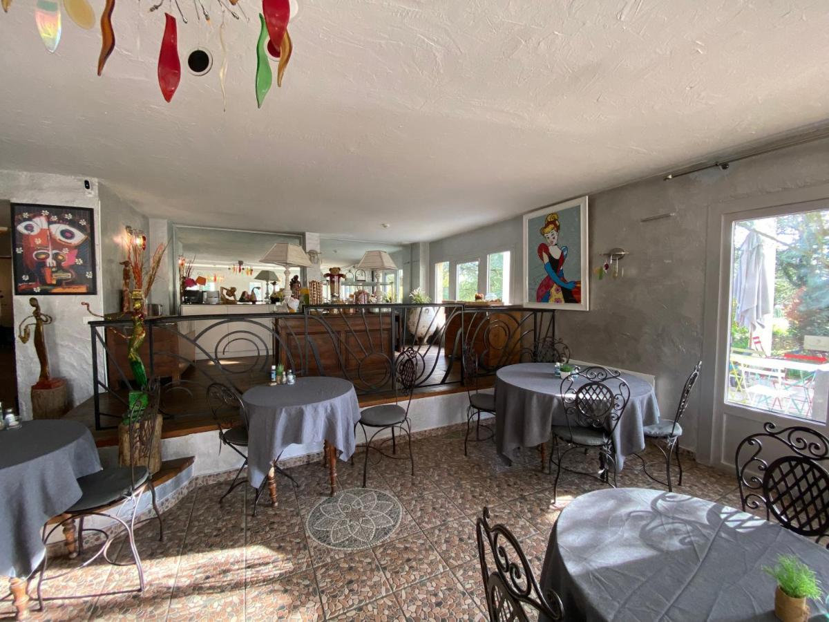 La Roseliere Hotel Saint-Quentin-Fallavier Luaran gambar