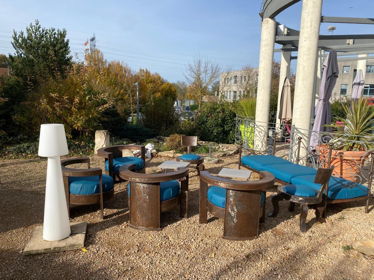 La Roseliere Hotel Saint-Quentin-Fallavier Luaran gambar