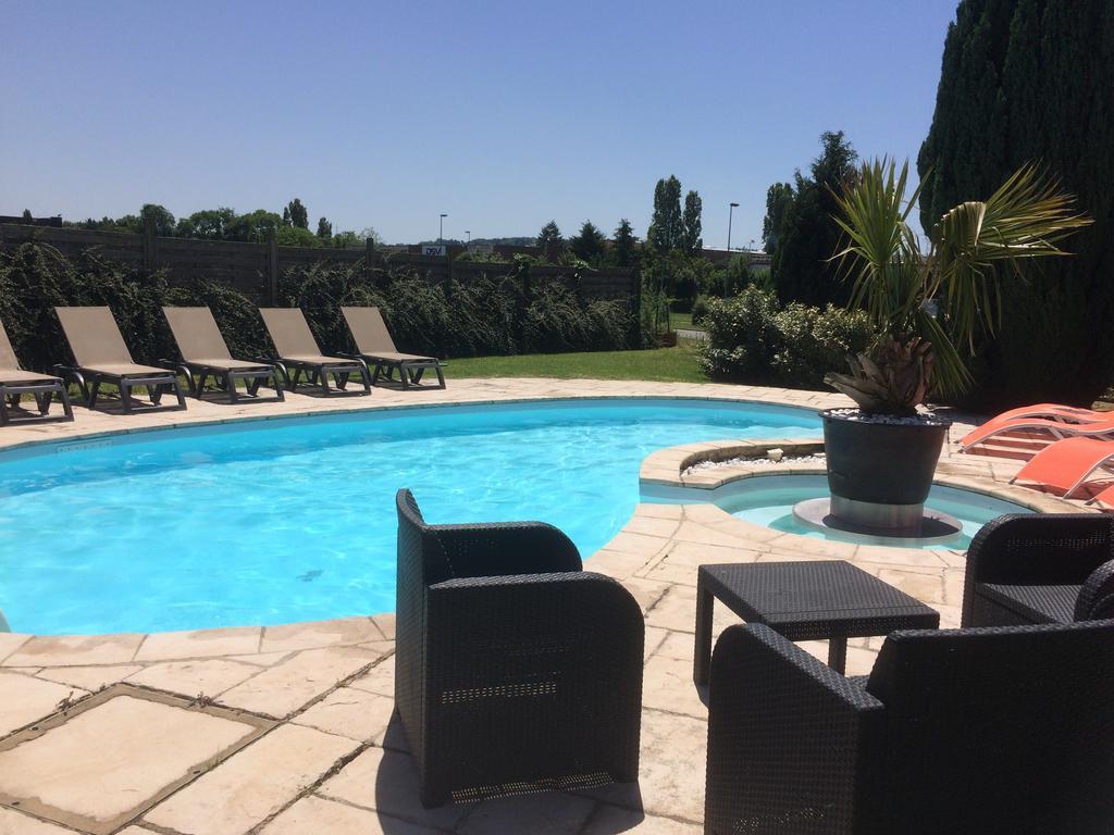 La Roseliere Hotel Saint-Quentin-Fallavier Luaran gambar